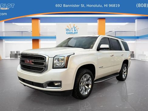 Used 2015 GMC Yukon SLT AWD/4WD image 1