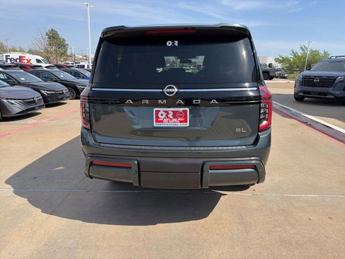 New 2026 Nissan Armada SL w/ Captain's Chari Seat Package RWD image 4