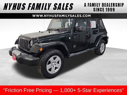 Used 2012 Jeep Wrangler Unlimited Sahara w/ Dual Top Group
