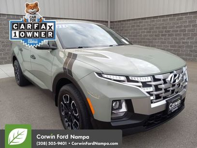 Used 2022 Hyundai Santa Cruz SEL