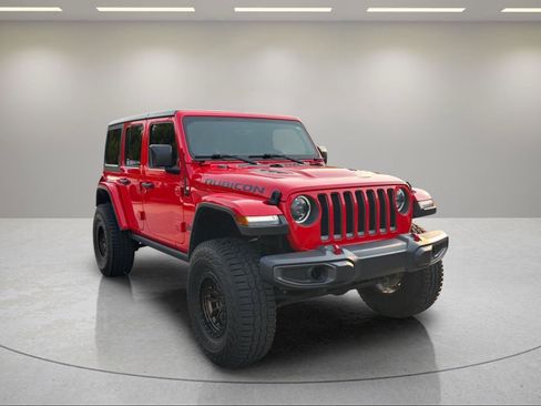 Used 2023 Jeep Wrangler Unlimited Rubicon w/ LED Lighting Group AWD/4WD image 8