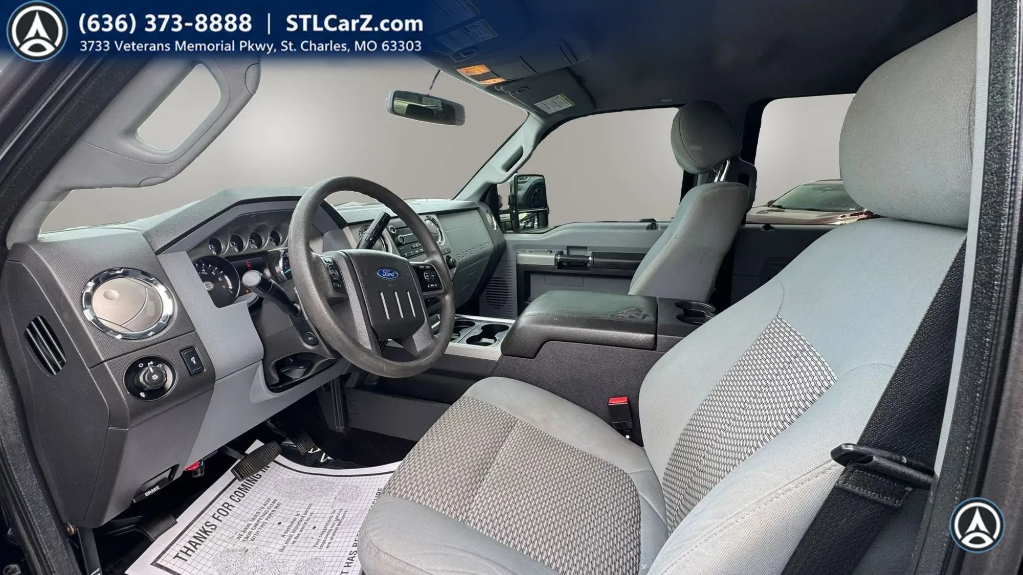 Used 2016 Ford F250 XLT w/ XLT Premium Package AWD/4WD image 10