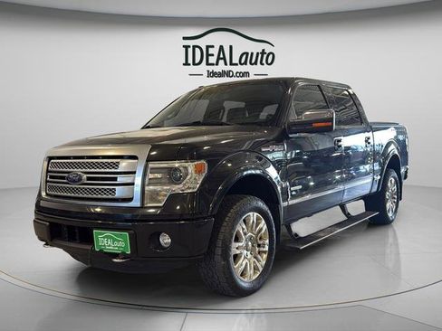 Used 2013 Ford F150 Platinum AWD/4WD image 12