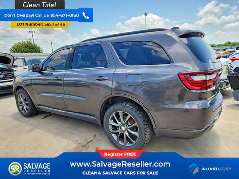 Used 2018 Dodge Durango GT w/ Premium Group AWD/4WD image 3