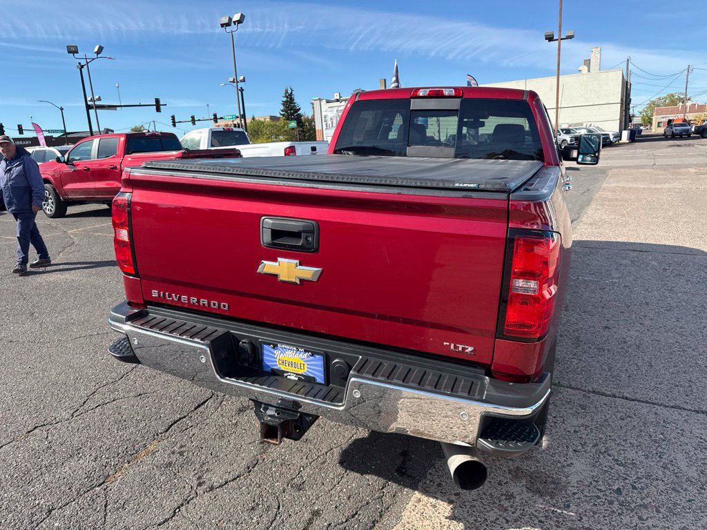 Used 2019 Chevrolet Silverado 2500 LTZ w/ Duramax Plus Package AWD/4WD image 15