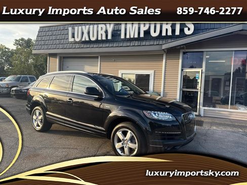 Used 2015 Audi Q7 3.0T Premium Plus w/ Premium Plus Package image 1