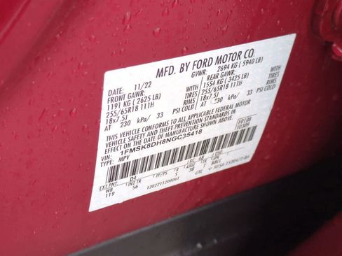 Used 2022 Ford Explorer XLT w/ Equipment Group 202A image 36