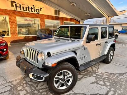 Used 2023 Jeep Wrangler Unlimited Sahara w/ Cold Weather Group