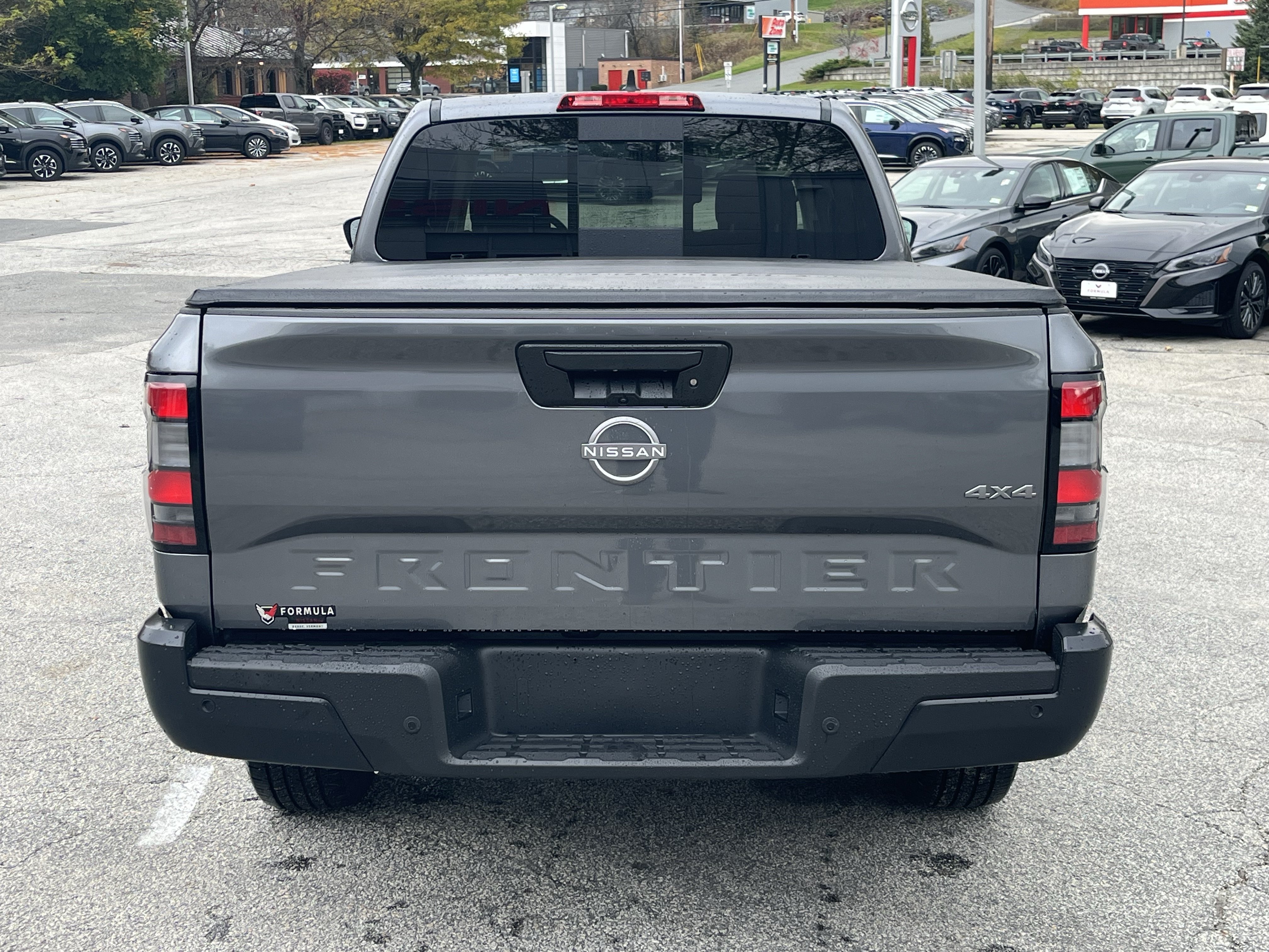 New 2027 Nissan Frontier S AWD/4WD image 10