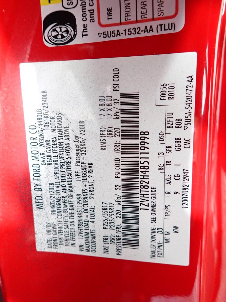 Used 2008 Ford Mustang GT RWD image 38