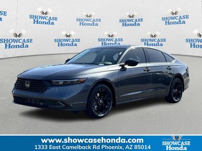 New 2025 Honda Accord SE