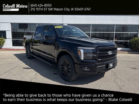 New 2026 Ford F150 Lariat w/ Equipment Group 501A Mid AWD/4WD image 1
