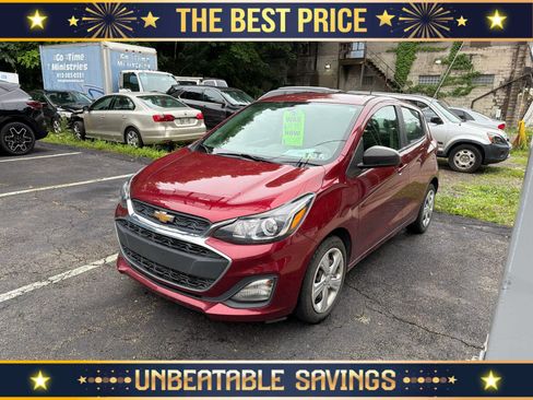Used 2022 Chevrolet Spark LS FWD image 1