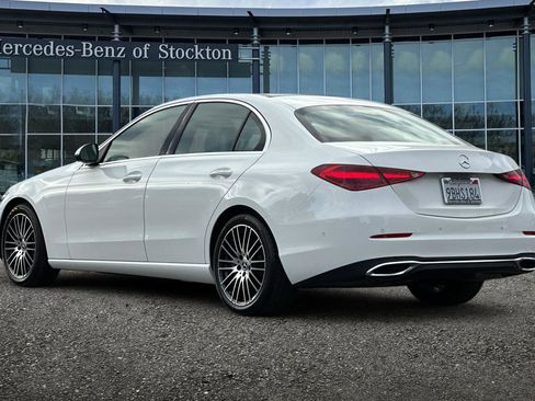 Certified 2022 Mercedes-Benz C 300 Sedan image 6