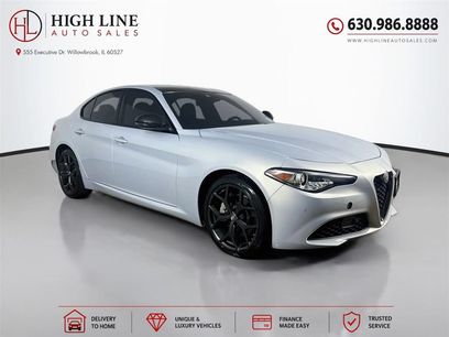 Used 2021 Alfa Romeo Giulia Ti w/ Nero Edizione