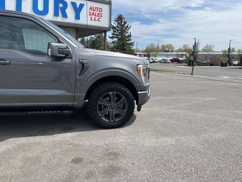 Used 2023 Ford F150 Lariat w/ Max Trailer Tow Package AWD/4WD image 18
