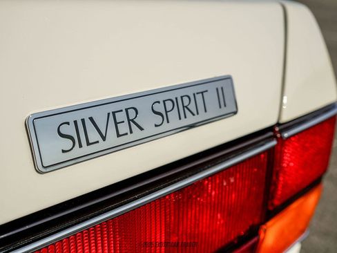 Used 1989 Rolls-Royce Silver Spirit RWD image 98