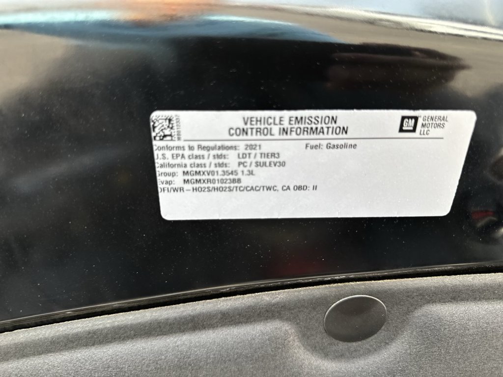 Certified 2021 Chevrolet TrailBlazer LT w/ Convenience Package FWD image 40