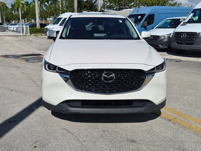 Used 2022 MAZDA CX-5 AWD 2.5 S w/ Premium Package image 2