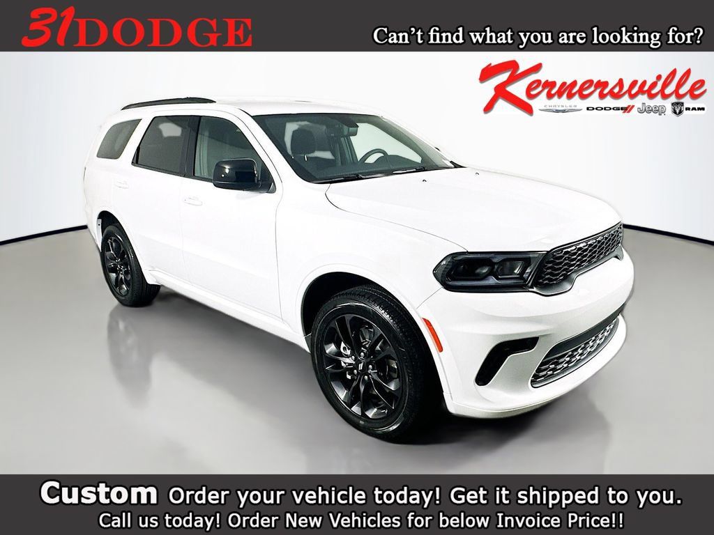 New 2026 Dodge Durango GT w/ Blacktop Package AWD/4WD image 1