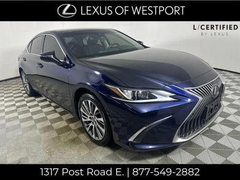 Used 2021 Lexus ES 350 w/ Premium Package FWD image 1
