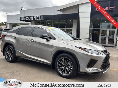 Used 2022 Lexus RX 350 F Sport w/ Accessory Package image 1