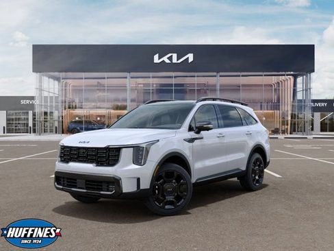 New 2026 Kia Sorento SX Prestige w/ Olive Brown Leather Package AWD/4WD image 1