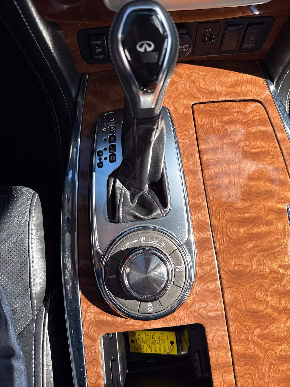 Used 2019 INFINITI QX80 Luxe w/ Proassist Package AWD/4WD image 22