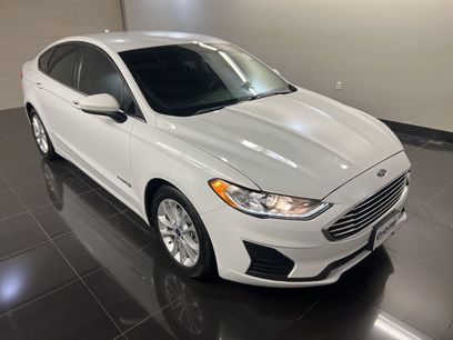 Certified 2019 Ford Fusion SE