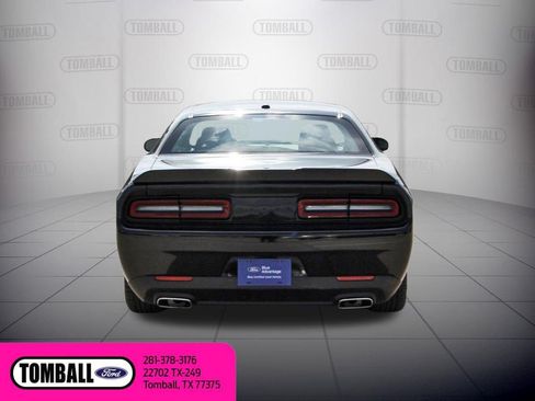 Used 2021 Dodge Challenger GT w/ Blacktop Package RWD image 6