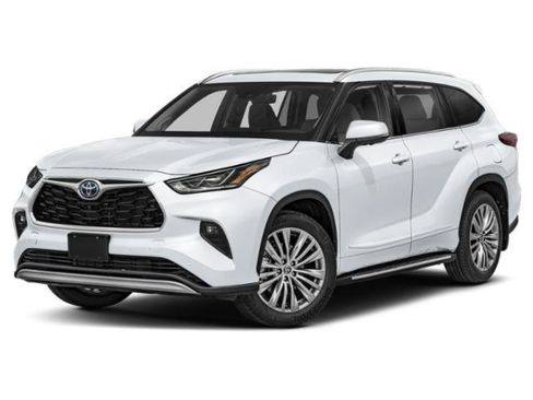 New 2026 Toyota Highlander Platinum AWD/4WD image 1