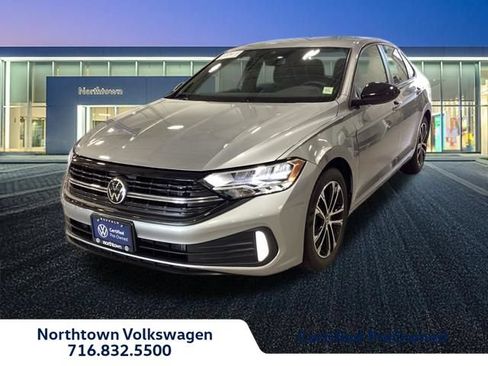 Used 2024 Volkswagen Jetta Sport FWD image 1