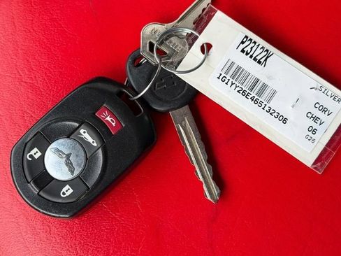 Used 2006 Chevrolet Corvette Z06 w/ Preferred Equipment Group RWD image 28