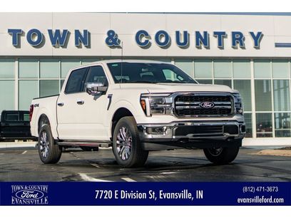 New 2025 Ford F150 Lariat w/ Equipment Group 501A Mid