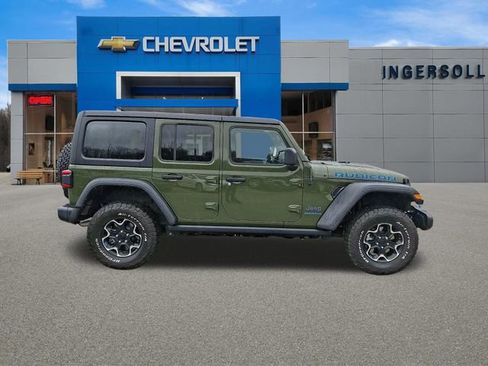 Used 2023 Jeep Wrangler Unlimited Rubicon 4xe image 27