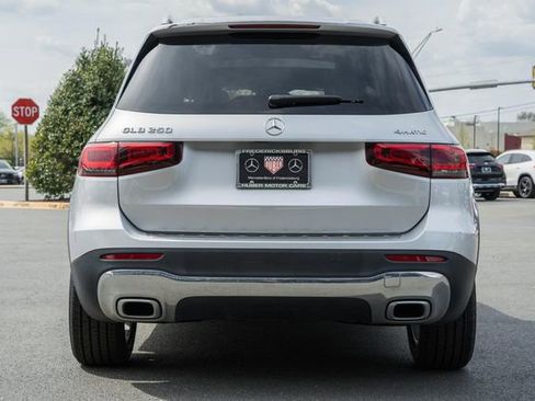 Used 2022 Mercedes-Benz GLB 250 4MATIC w/ Premium Package Lite image 6
