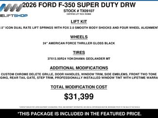 Used 2026 Ford F350 Platinum w/ Platinum Plus Package video 2