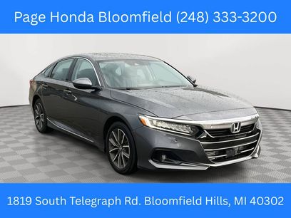 Used 2022 Honda Accord EX-L