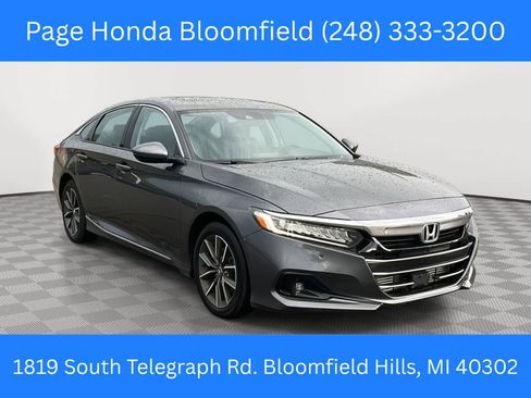 Used 2022 Honda Accord EX-L image 1