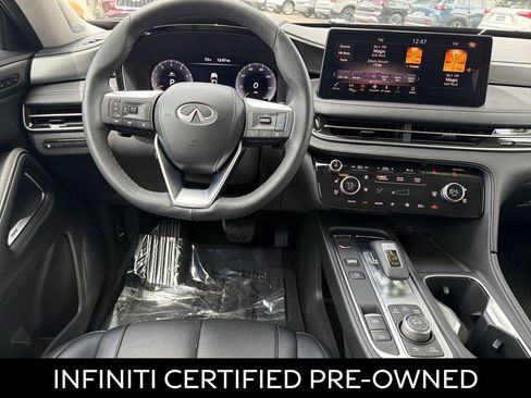 Certified 2023 INFINITI QX60 Luxe w/ Performance Audio Package FWD image 2