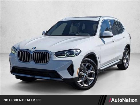Used 2023 BMW X3 xDrive30i w/ Convenience Package AWD/4WD image 1