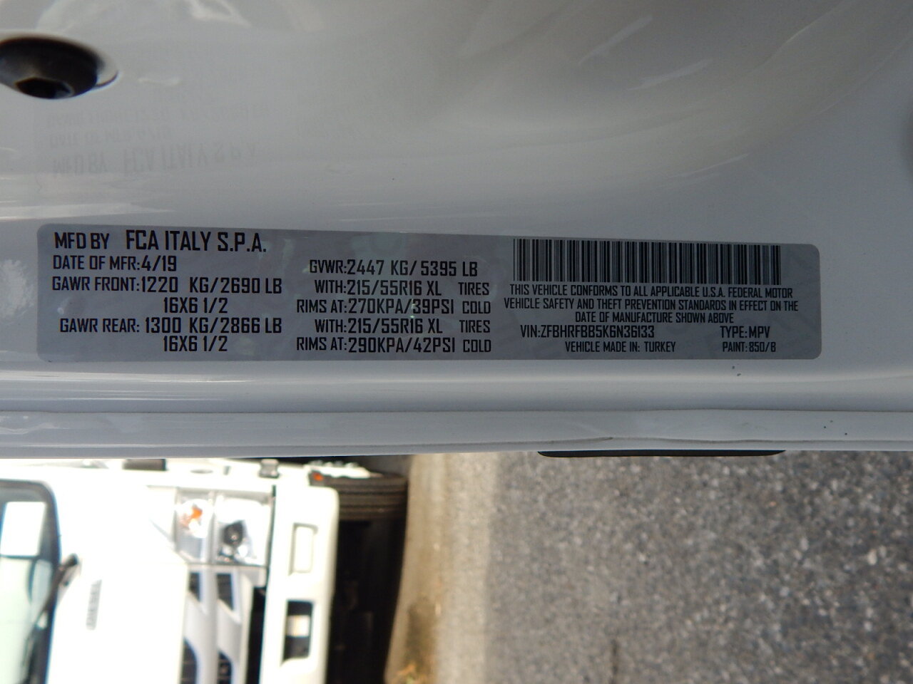 Used 2019 RAM ProMaster City Tradesman SLT FWD image 27