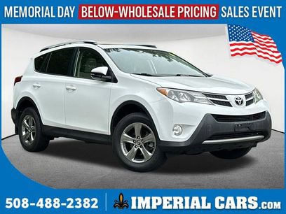 Used 2015 Toyota RAV4 XLE