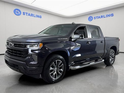 Certified 2022 Chevrolet Silverado 1500 RST image 1