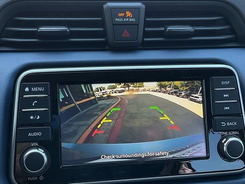 New 2025 Nissan Versa SV w/ Trunk Package image 27