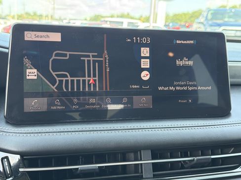 Used 2023 INFINITI QX60 Luxe w/ Cargo Package AWD/4WD image 7