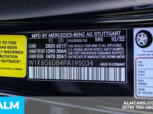 Used 2023 Mercedes-Benz S 500 S 500 image 39