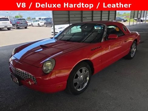 Used 2003 Ford Thunderbird Deluxe RWD image 1
