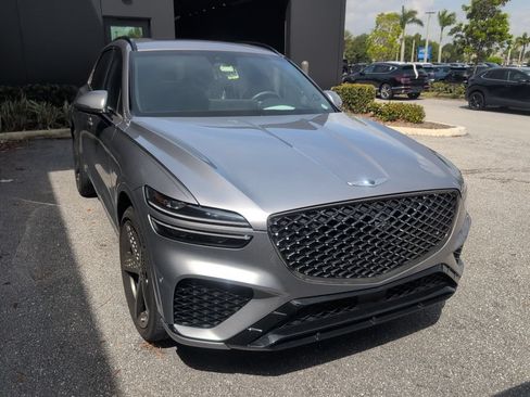 Used 2024 Genesis GV70 3.5T Sport w/ Sport Advanced Package AWD/4WD image 2