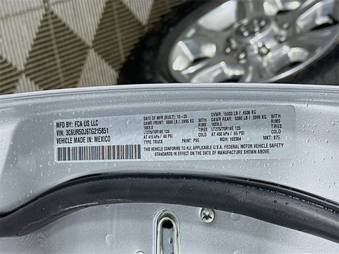 New 2026 RAM 2500 Big Horn image 19